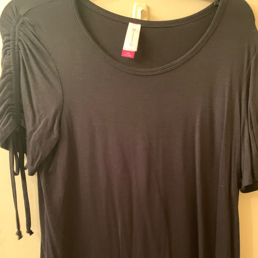 Black blouse